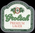 Premium Lager Export UK - Frontlabel