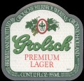 Premium Lager Export USA - Frontlabel