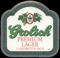 Premium Lager Export USA - Frontlabel