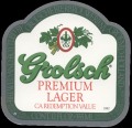 Premium Lager Export USA - Frontlabel