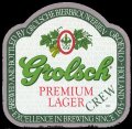 Premium Lager - Frontlabel - Overprinted crew