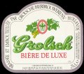 Biere de Luxe - Frontlabel