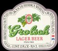 Lager Beer Export USA - Frontlabel