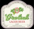 Lager Beer Export UK - Frontlabel