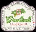 Lager Beer Export USA - Frontlabel