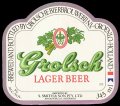 Lager Beer Export Australia - Frontlabel