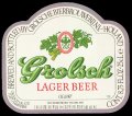 Lager Beer Export UK - Frontlabel