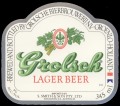 Lager Beer Export Australia - Frontlabel