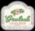 Lager Beer Export USA - Frontlabel