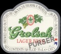 Lager Beer Purser - Frontlabel