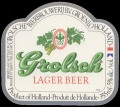 Lager Beer - Frontlabel