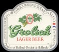 Lager Beer - Frontlabel