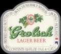 Lager Beer - Frontlabel