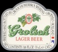 Lager Beer - Frontlabel