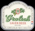 Lager Beer Export USA - Frontlabel