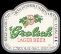 Lager Beer Export USA - Frontlabel