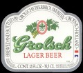 Lager Beer Export USA - Frontlabel