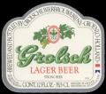 Lager Beer Export USA - Frontlabel