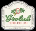 Biere De Luxe Export - Frontlabel