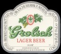 Lager Beer Export UK - Frontlabel