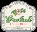 Lager Beer Export UK - Frontlabel