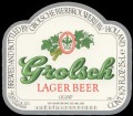 Lager Beer Export UK - Frontlabel