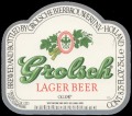 Lager Beer Export UK - Frontlabel
