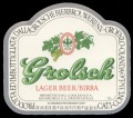 Lager Beer/Birra Export Italy - Frontlabel