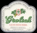 Lager Beer/Birra Export Italy - Frontlabel