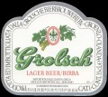 Lager Beer/Birra Export Italy - Frontlabel