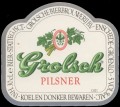 Pilsner Cat. I - Frontlabel