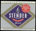 Stender Premium Alcoholvrij Bier - Frontlabel