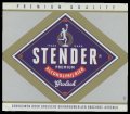 Stender Premium Alcoholvrij Bier - Frontlabel