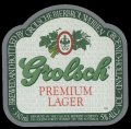 Premium Lager Export Australia - Frontlabel