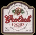 Bok Bier Oogst 1994 - Frontlabel