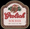 Bok Bier Oogst 1991 - Frontlabel