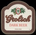 Dark Beer Strong Beer Export USA - Frontlabel