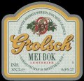 Meibok Lentebier - Frontlabel