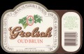 Oud Bruin Cat. II - Frontlabel