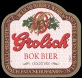 Bok Bier Oogst 1992 Cat. S - Frontlabel