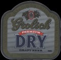 Premium Dry Draft Bier - Frontlabel