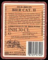 Oud Bruin - Backlabel