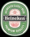 Heineken Lager Beer - Frontlabel