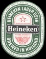 Heineken Lager Beer - Frontlabel