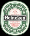 Heineken Lager Beer - Frontlabel