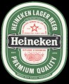 Heineken Lager Beer - Frontlabel