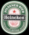 Heineken Lager Beer - Frontlabel