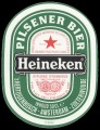 Heineken Lager Beer - Frontlabel