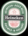 Heineken Lager Beer - Frontlabel