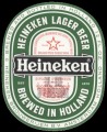 Heineken Lager Beer export USA - Frontlabel